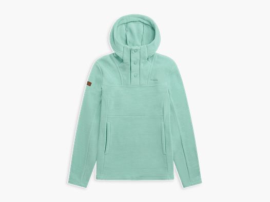 Bergans Hareid Fleece Hoodie Women Mint Crush XL