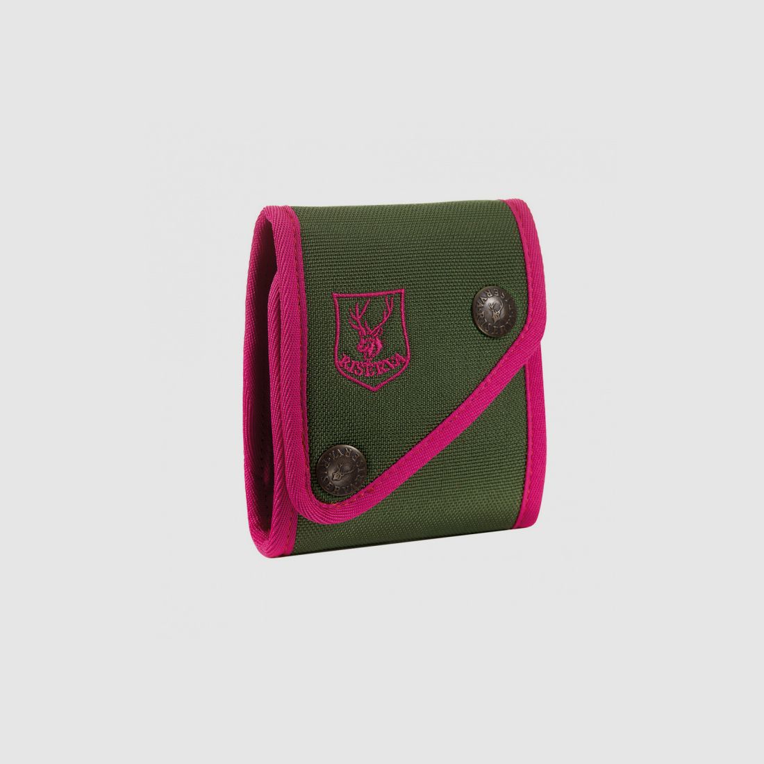 RISERVA Patronenetui 7stk Grün und Pink