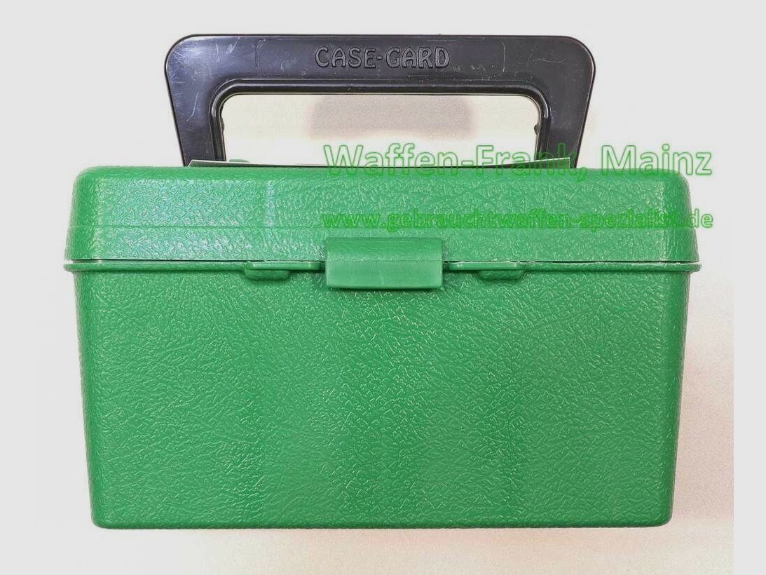 MTM Products Company USA Cartridge Box with Handle Mod. H 50 RS green