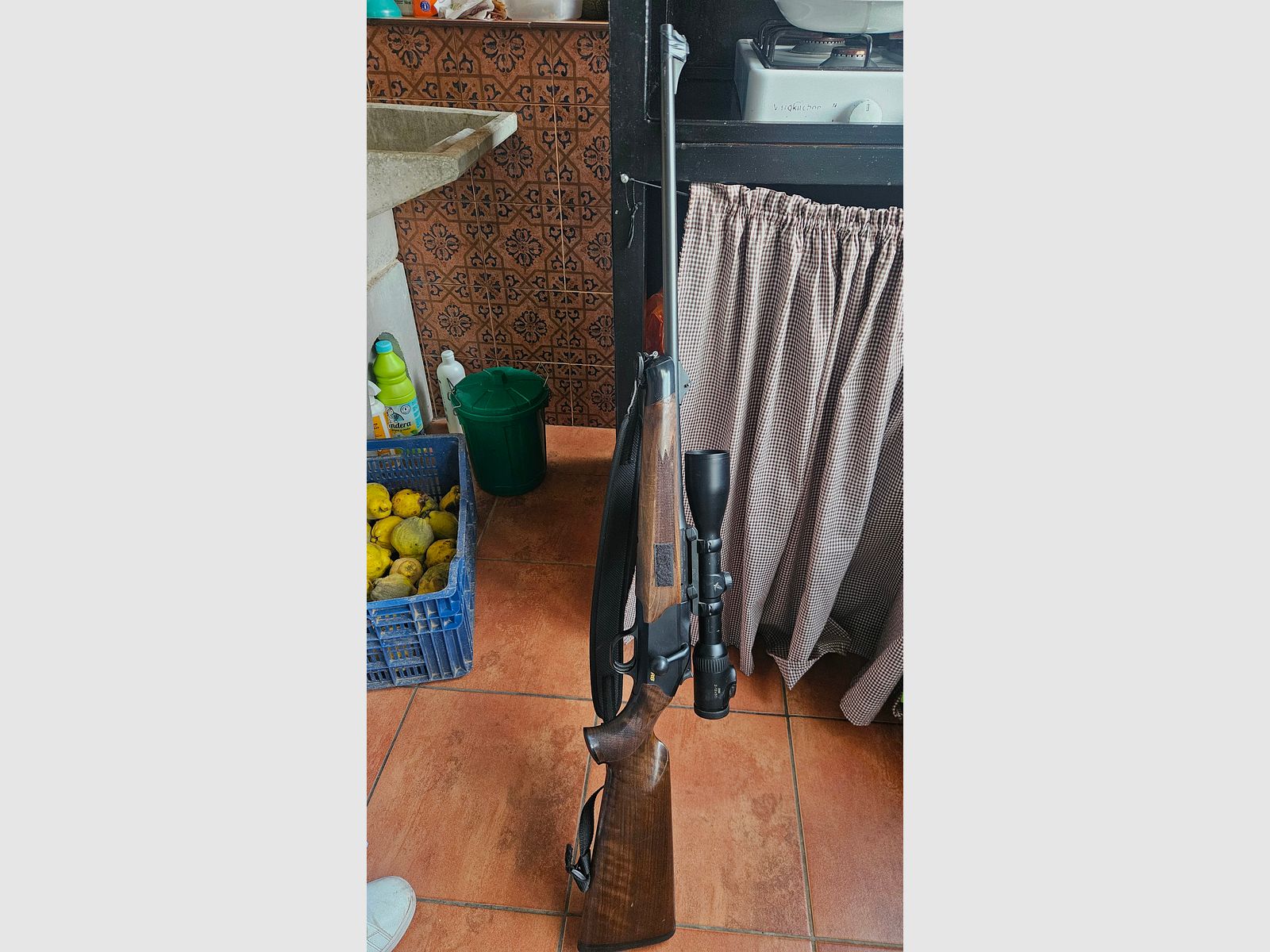 Blaser r8 black edition Linkshänder