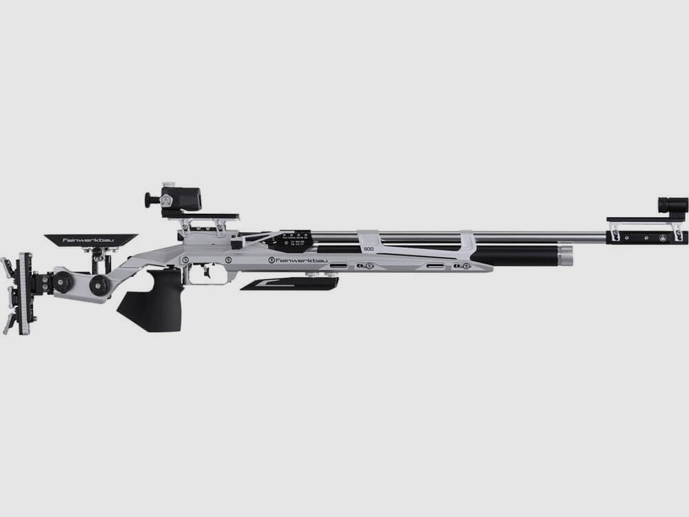 Feinwerkbau 900 Alu Silver — Left, imagen 1 de 3