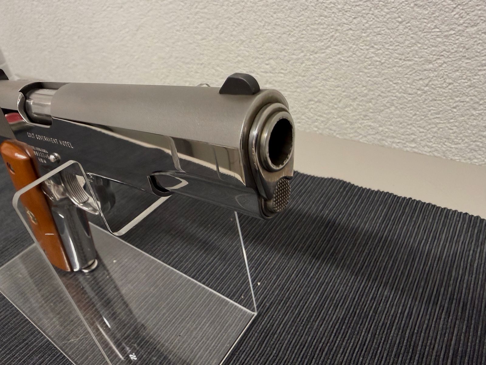 Colt MK IV Series 80 1911 Government in Chrom Kaliber .45Auto  ACP sehr selten!