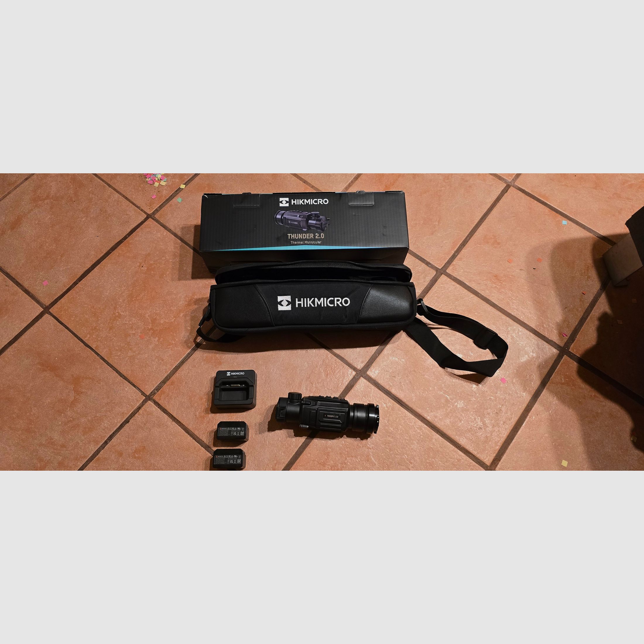 HikMicro TH35 PC 2.0 + 2x Rusan MAR 62 adaptateur de conversion