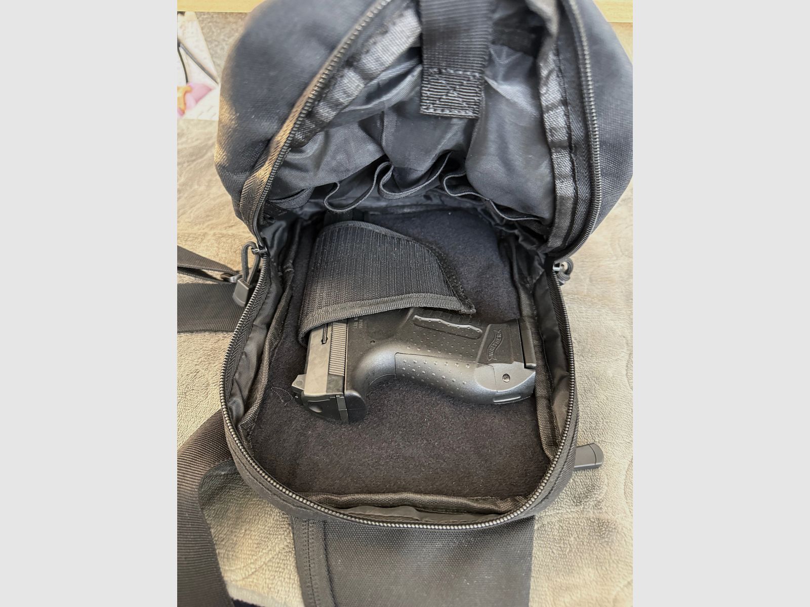 Walther P99 Schreckschuss Pistole 9mm P.A.K. schwarz