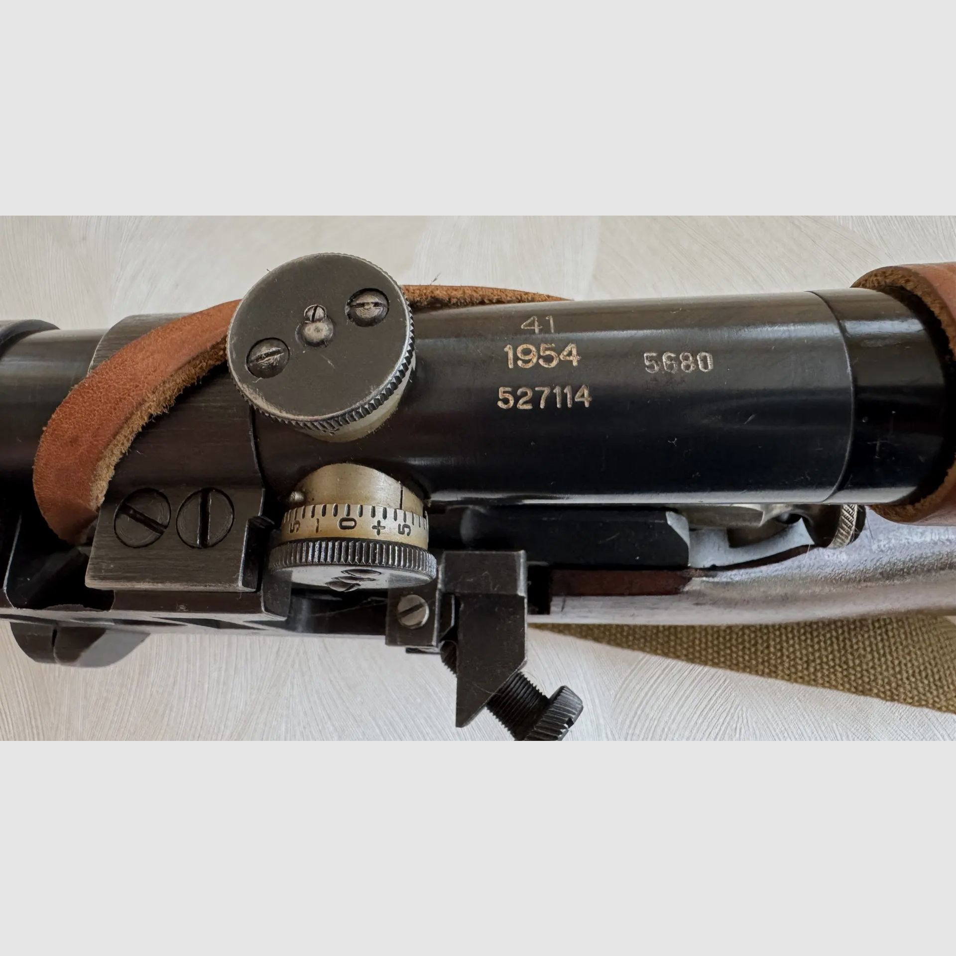 Ungarischer Mosin Nagant Modell 91/30 – Originale Scharfschützenausführung (Baujahr 1951)