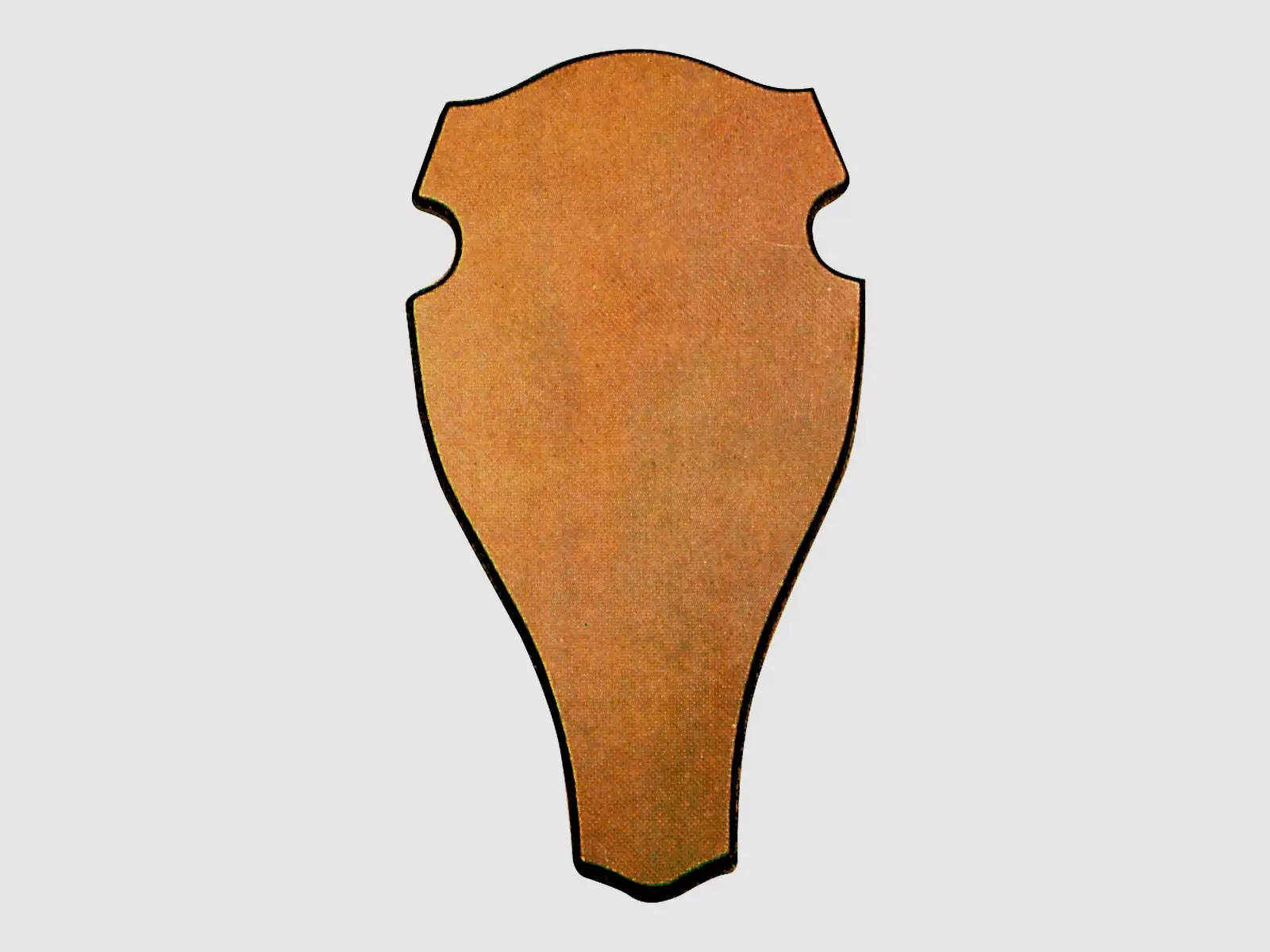 AKAH Antler Board Red & Fallow Deer – Rounded, Light/Dark Oak, image 3 of 8