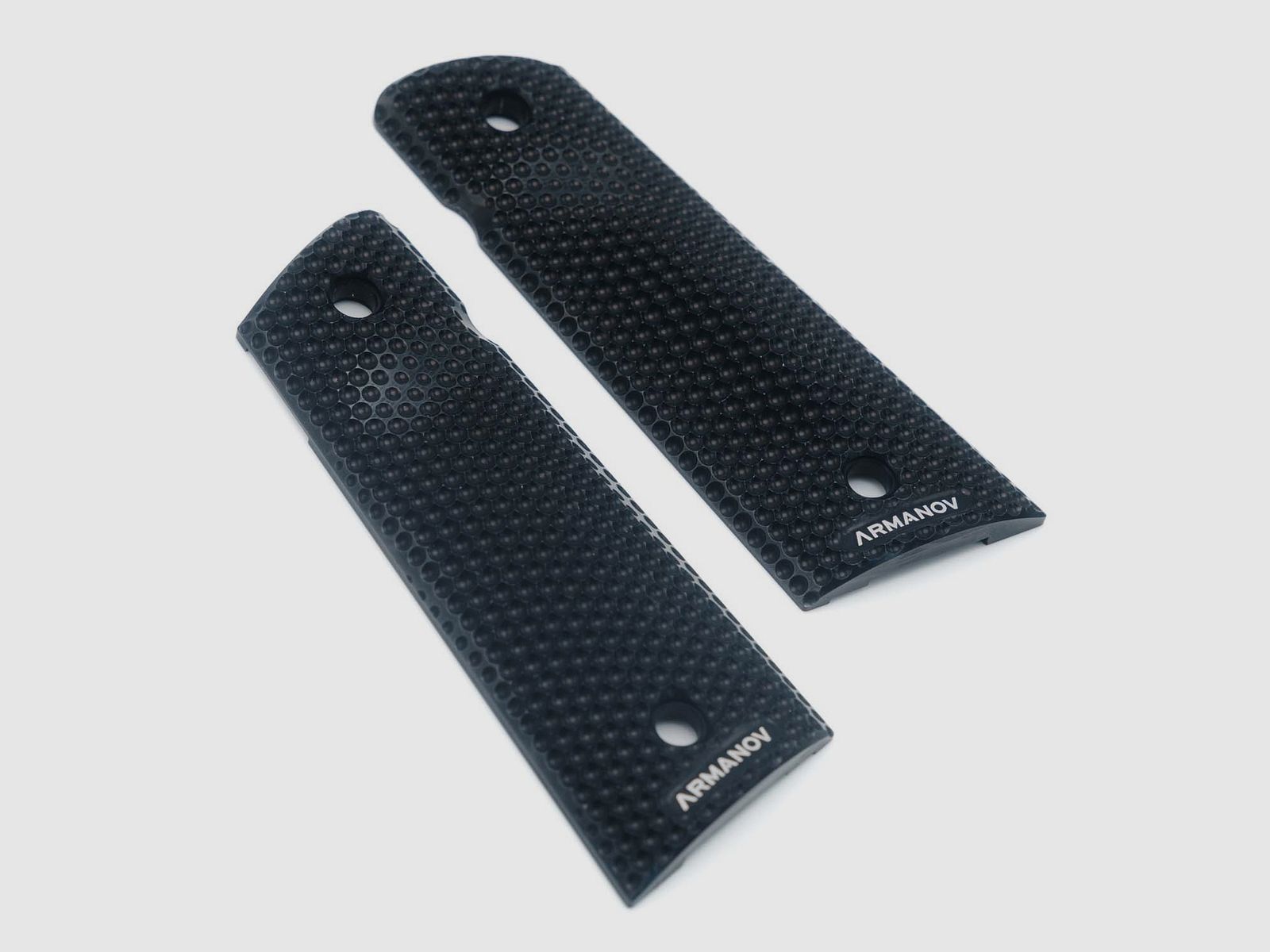 ARMANOV SpidErgo Pistol Grips for 1911 - Black - Large