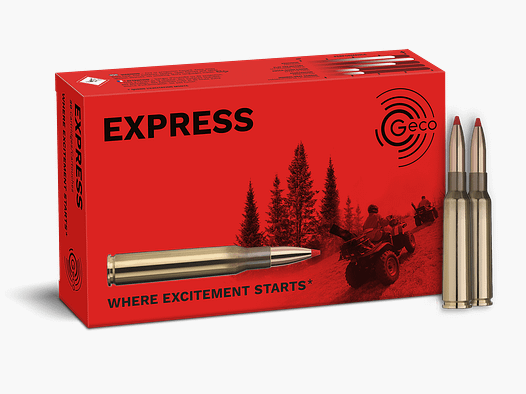 Geco 6,5x55 SE EXPRESS 9,1g 140gr - 20 Stk