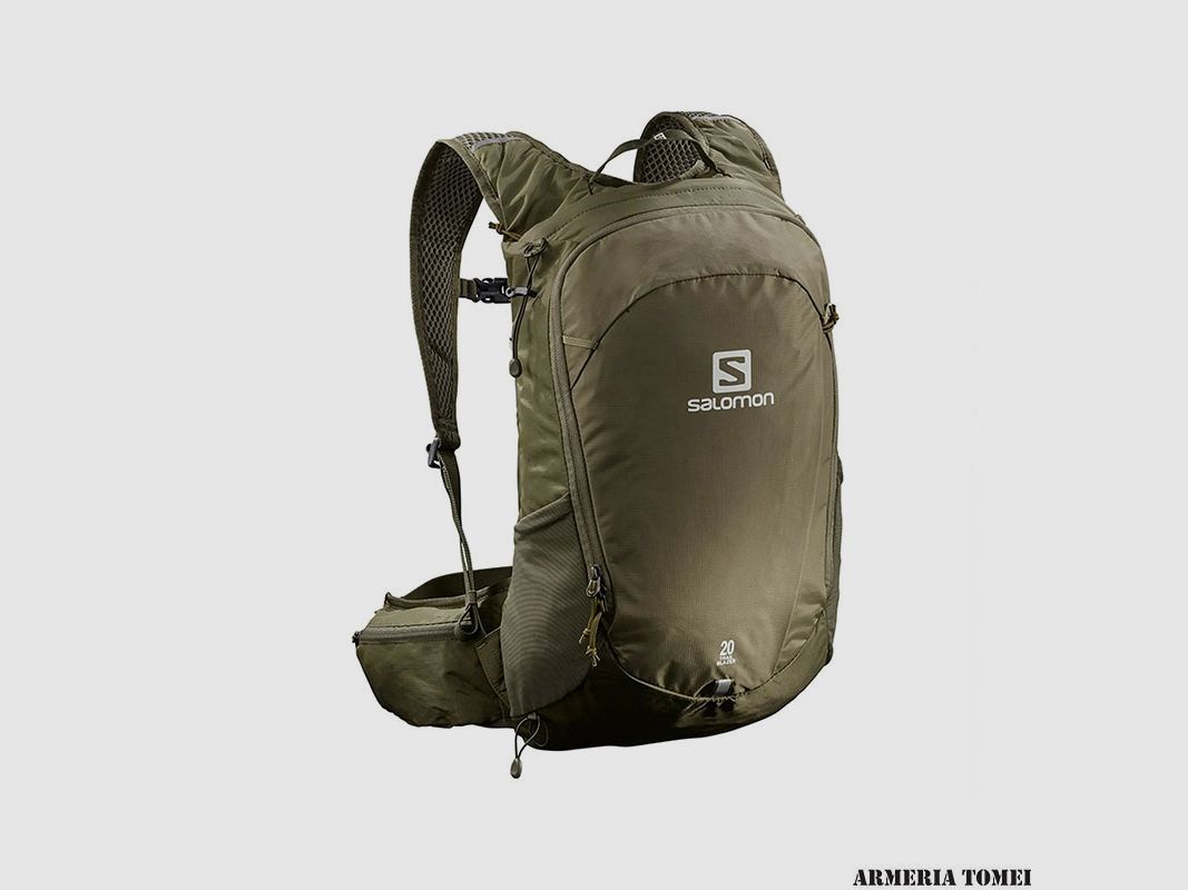 SALOMON – PLECAK – TRAILBLAZER 20 Martini Ol/Olive Nigh/Ebo, zdjęcie 1 z 3