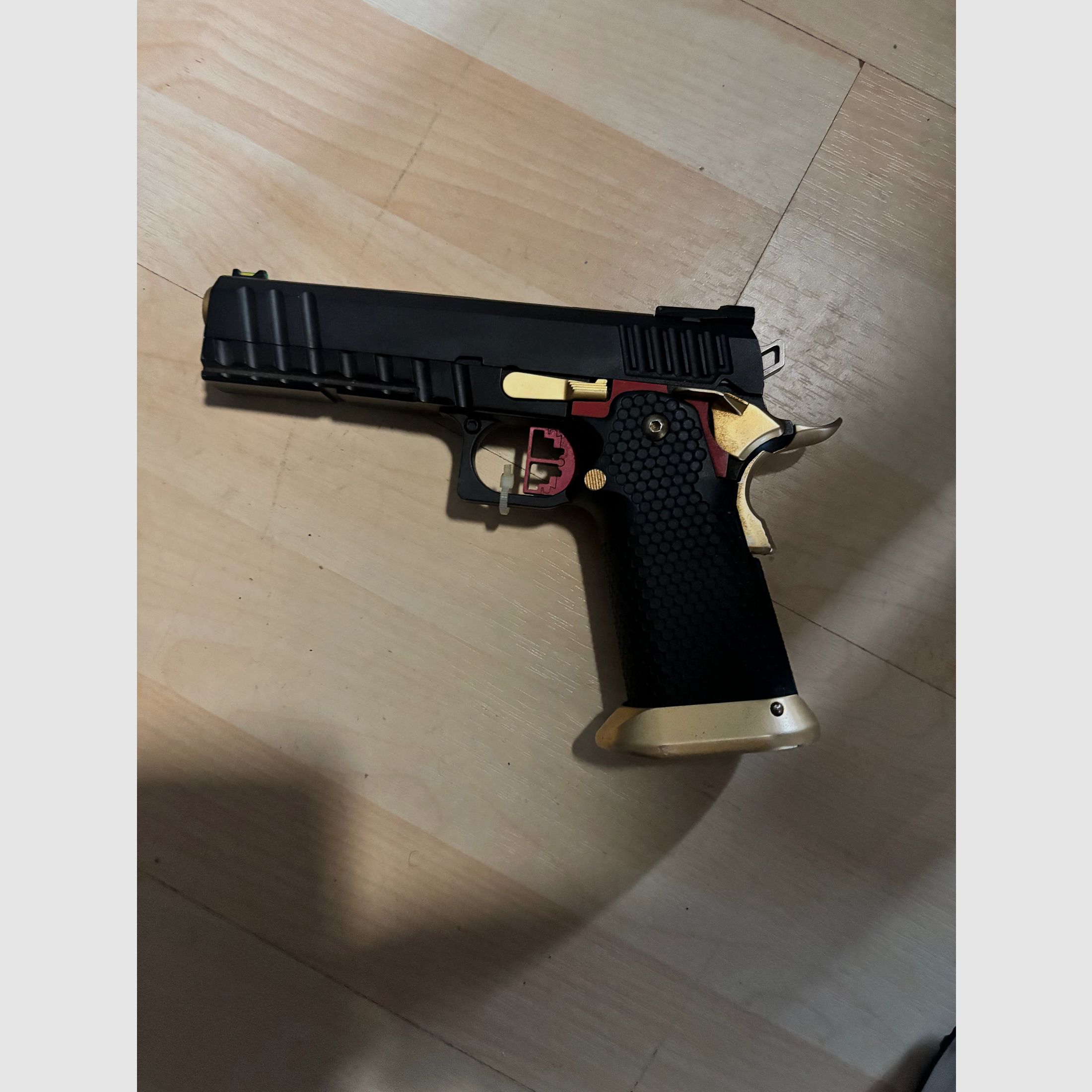 5x Aw Custom Hi capa pistols GBB for sale