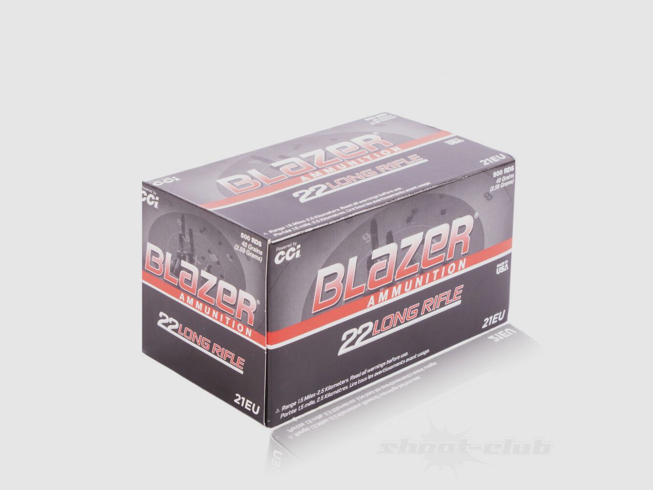 CCI Blazer LRN HV - 40grs im