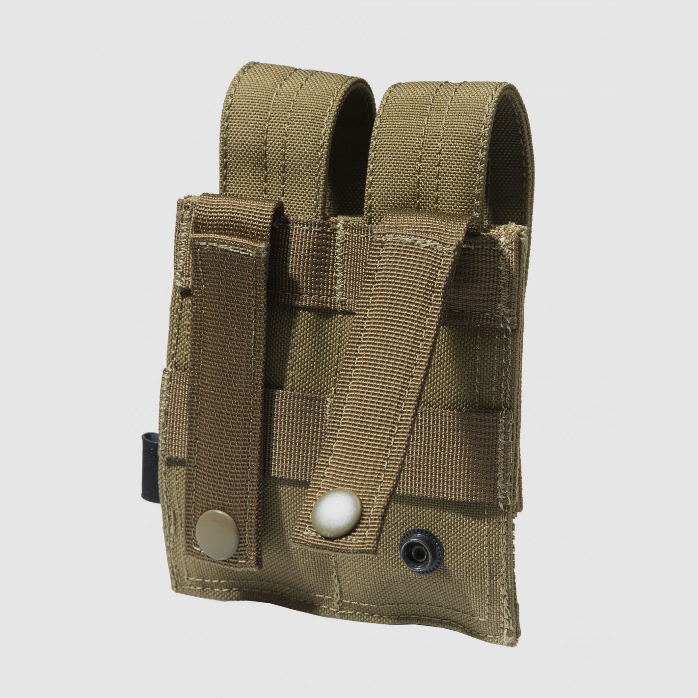 Beretta Grip-Tac porte-chargeurs double MOLLE Coyote, image 4 sur 4