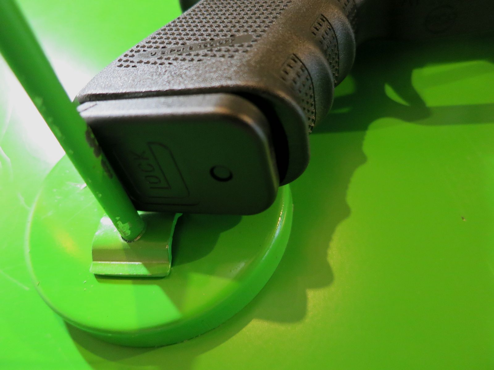 Pistole GLOCK 19, Gen. 4, 4" Lauf, 9 mm Luger       #13-