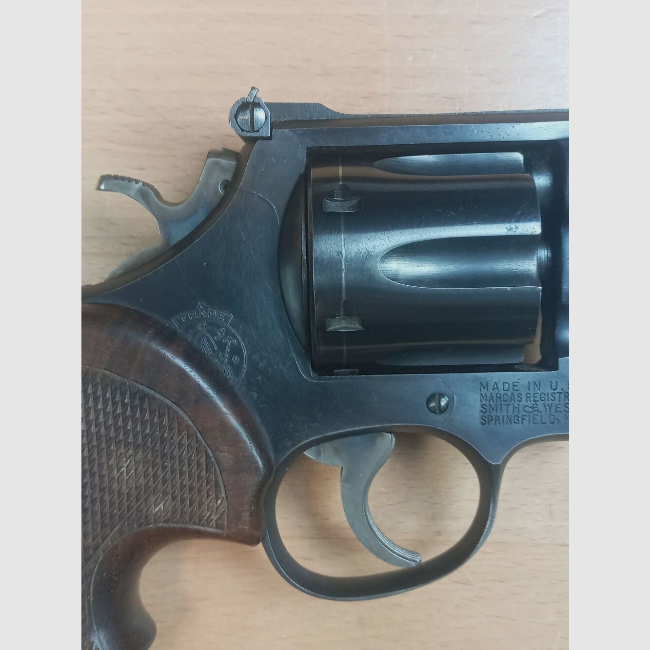 Smith & Wesson M 28-2 Highway Patrolman