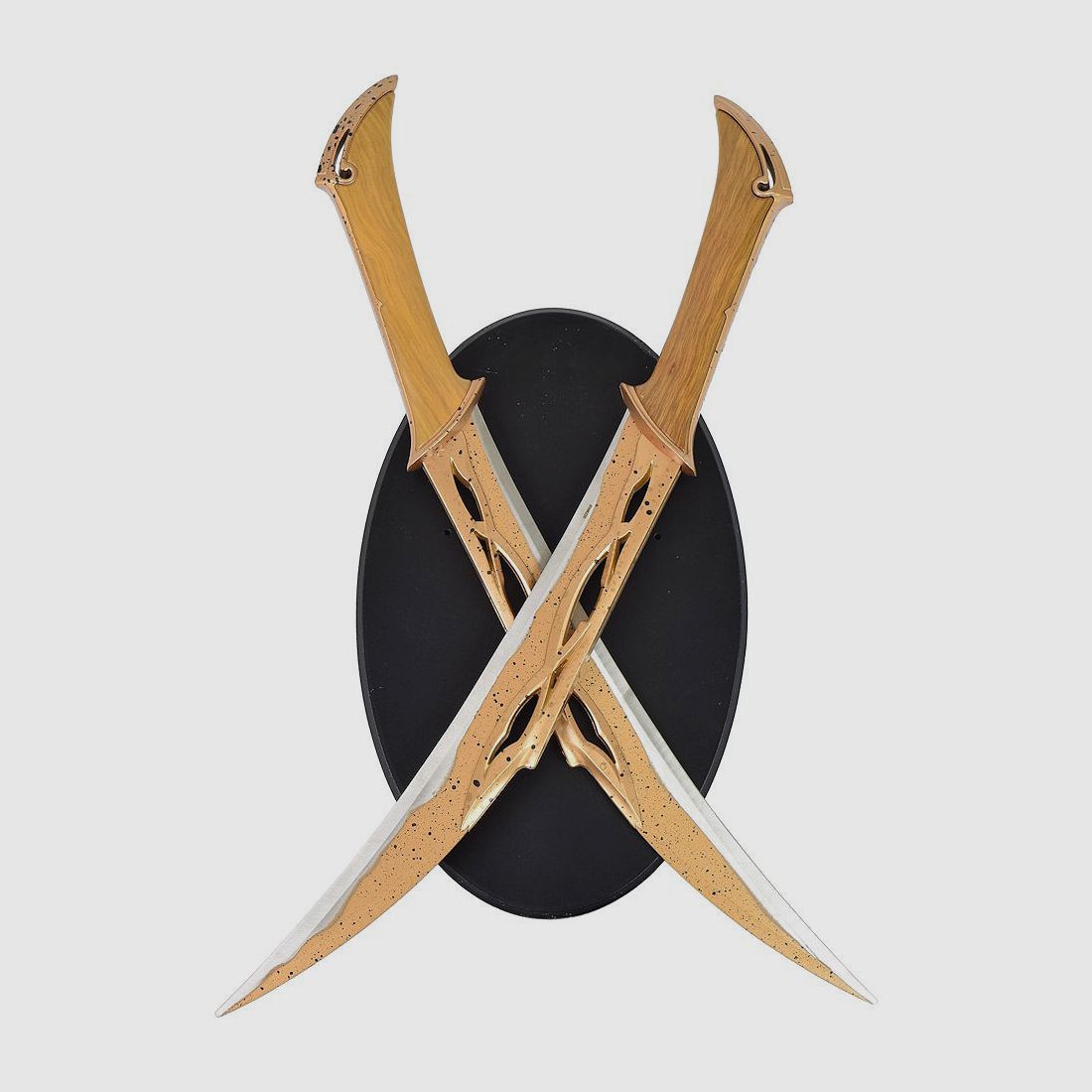 Pugnali di Tauriel con supporto da parete