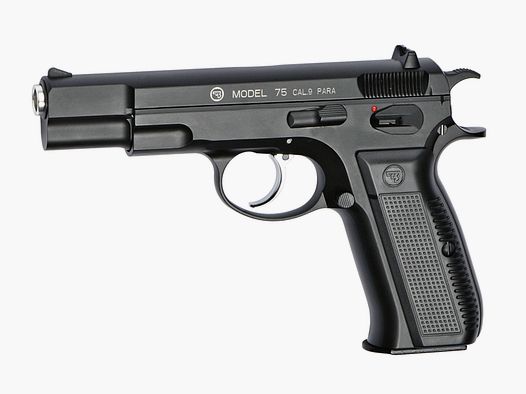 CZ 75 Schwarz 6mm BB - Airsoft Gas BlowBack