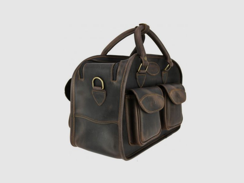 Maber Tasche aus braunem Leder Mod. BO040404, Bild 1 von 3