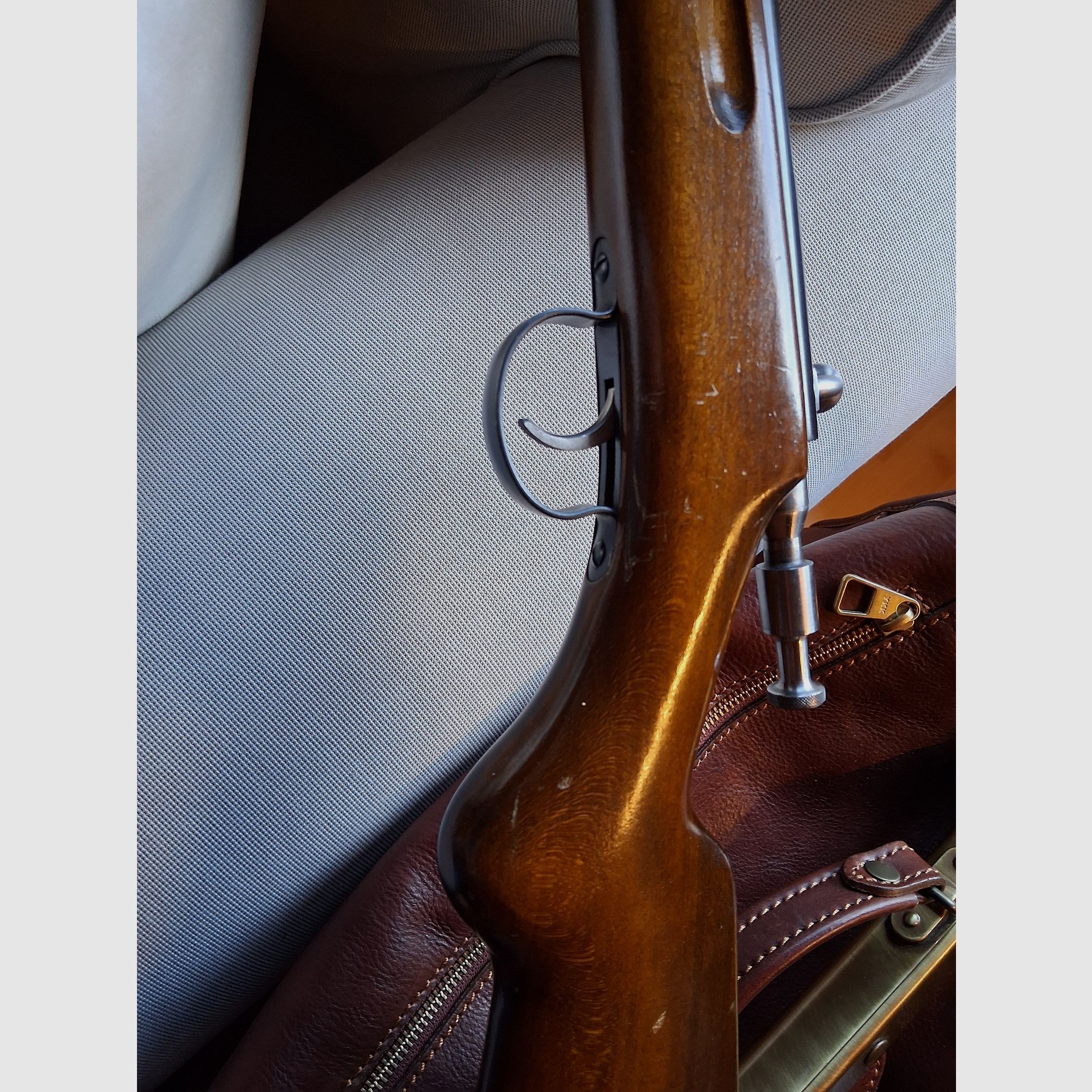 J.G. Anschütz Waffenfabrik GmbH Ulm/D. Alemania escopeta de un solo tiro de 6 mm Flobert