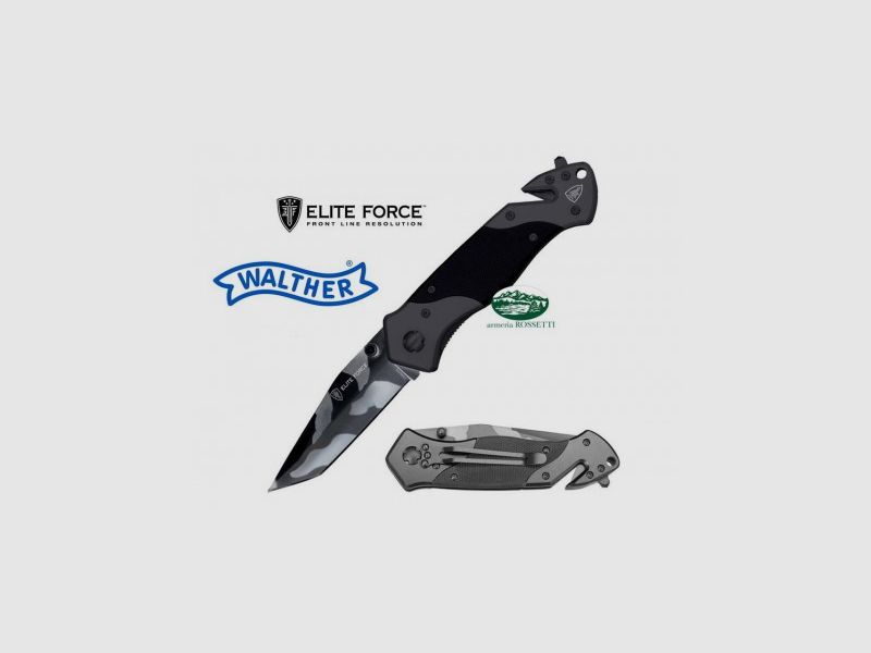 WALTHER Messer ELITE FORCE 102