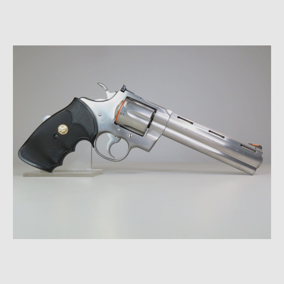 Colt Python 6-Zoll Stainless "Sammlerzustand"!