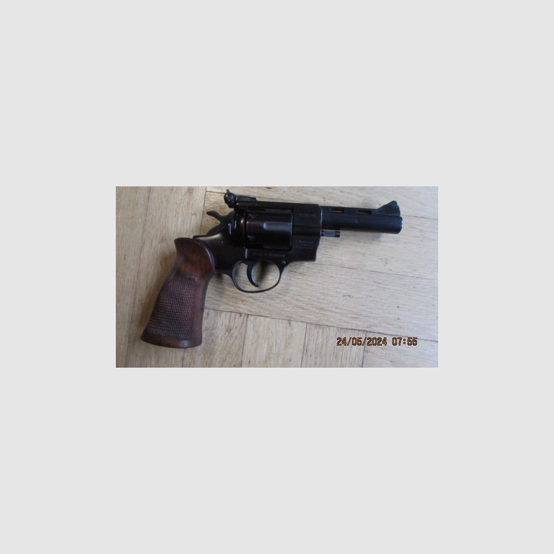 Revolver Arminius HW357, Kal. .357Mag fast neuwertiger Zustand