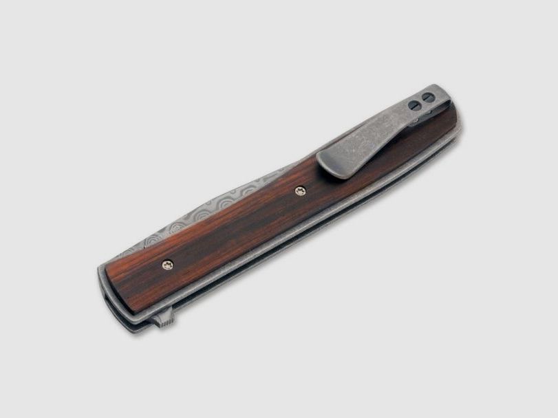 Böker Plus Urban Trapper Cocobolo Damast couteau de poche, Bild 3 von 14