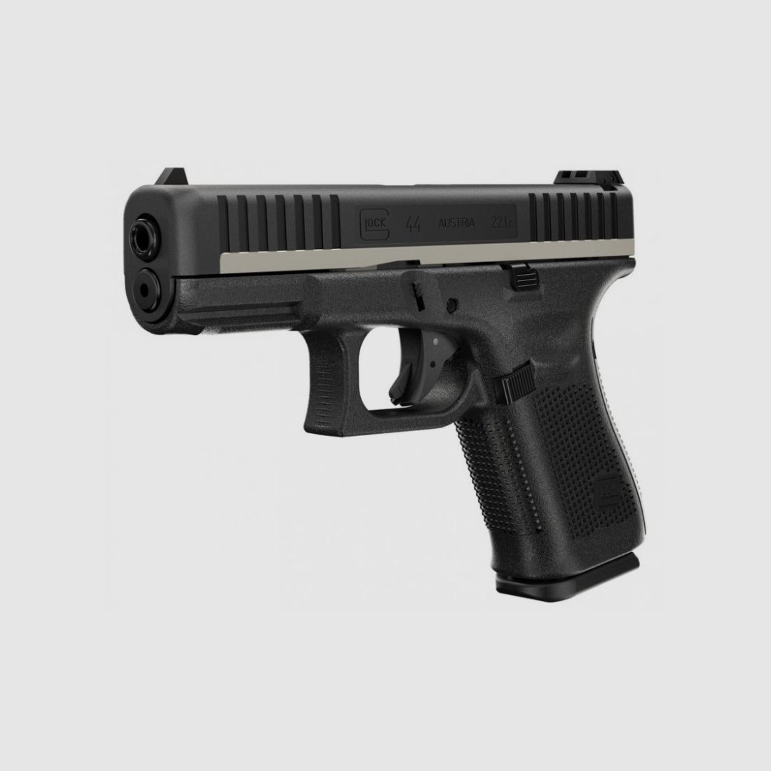 Pistole Glock 44 Silver Line Kal.22LR, Bild 3 von 3