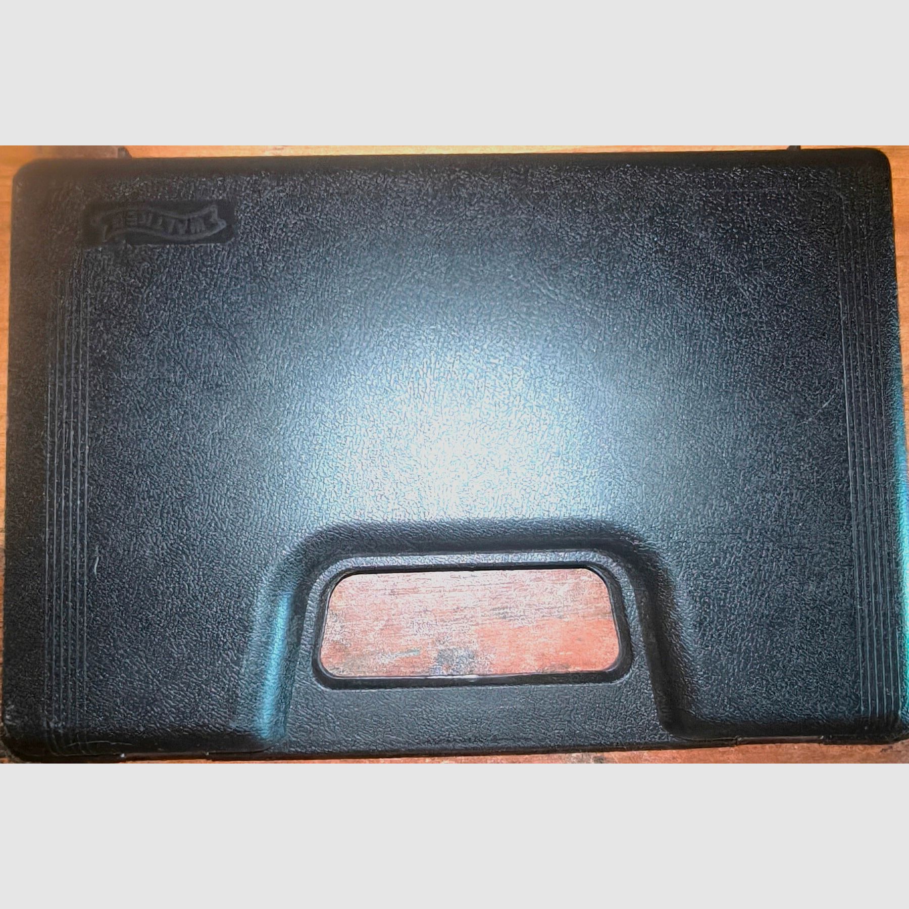 Schreckschuss, SRS - Waffe 9mmPAK, Walter PPQ M2 Farbe FDE & Original Walter Koffer 