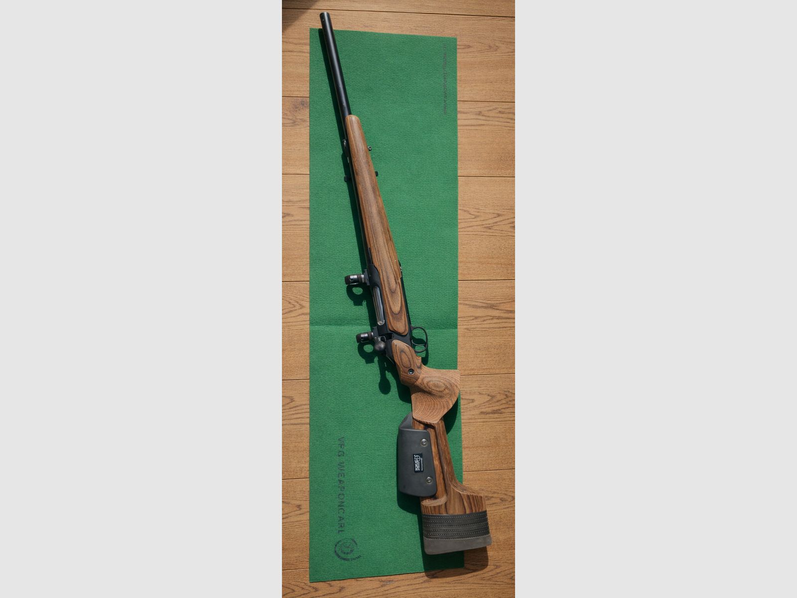 Sauer 202 Forest 8x57 IS, Stahlsysteem Eckernförde, incl. KKC maatstok 
