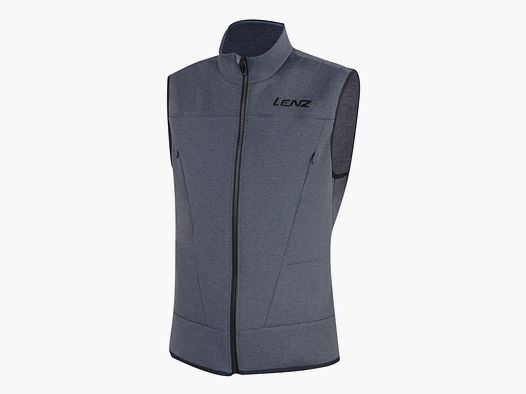 Lenz heat vest 2.0 unisex gilet riscaldato abbigliamento riscaldato
