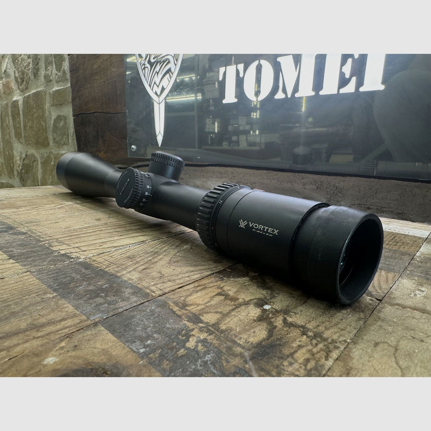 USED – OPTIC – VORTEX VIPER HS 6-24×50 DEAD-HOLD BDC (MOA), image 4 of 7