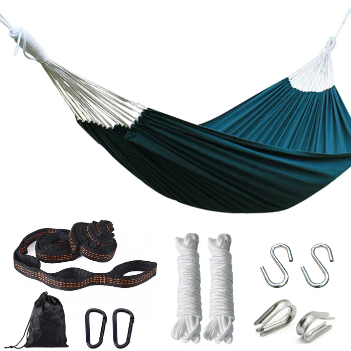 Hammock 140x200cm in Olive/Green