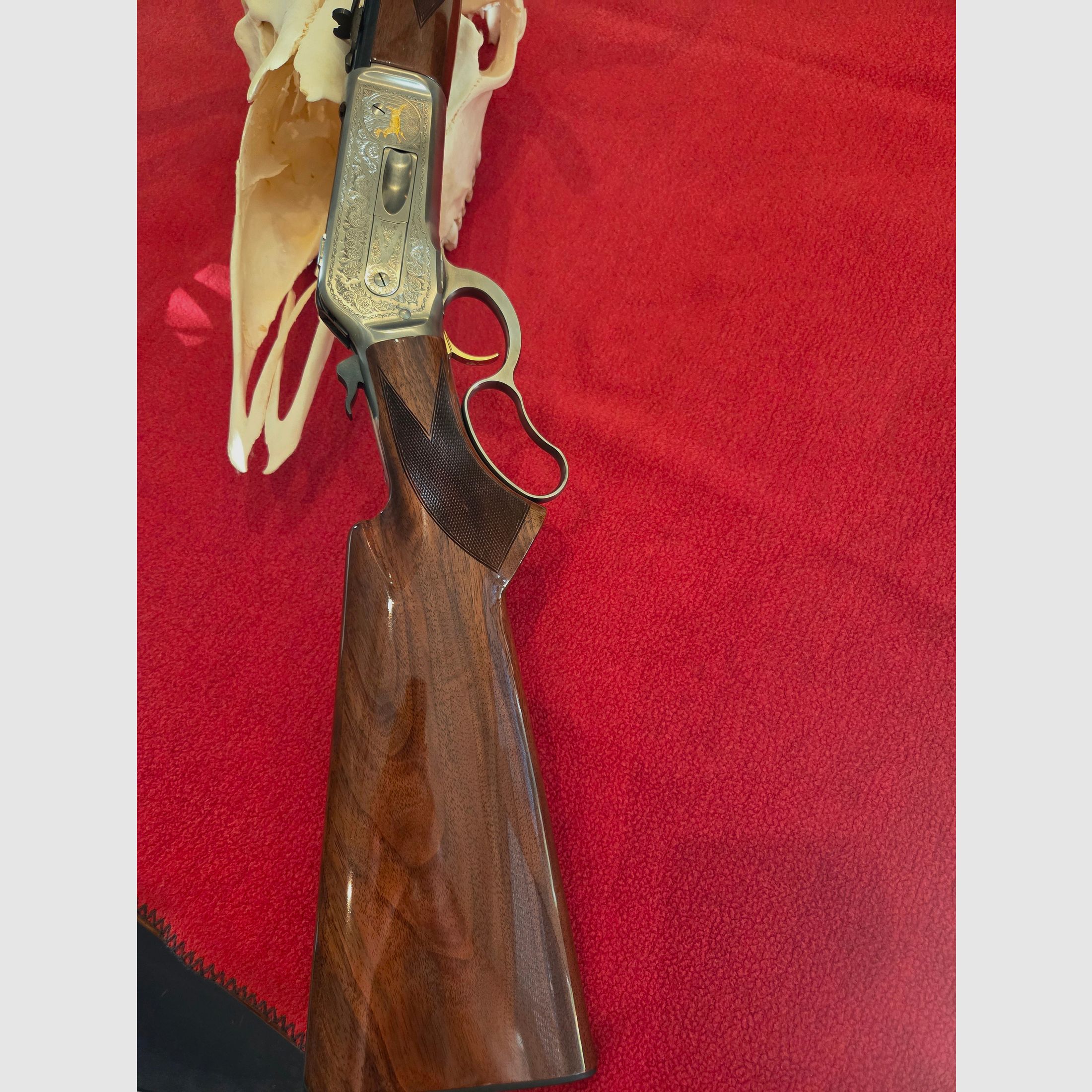 Browning Model 71 .348 UHR