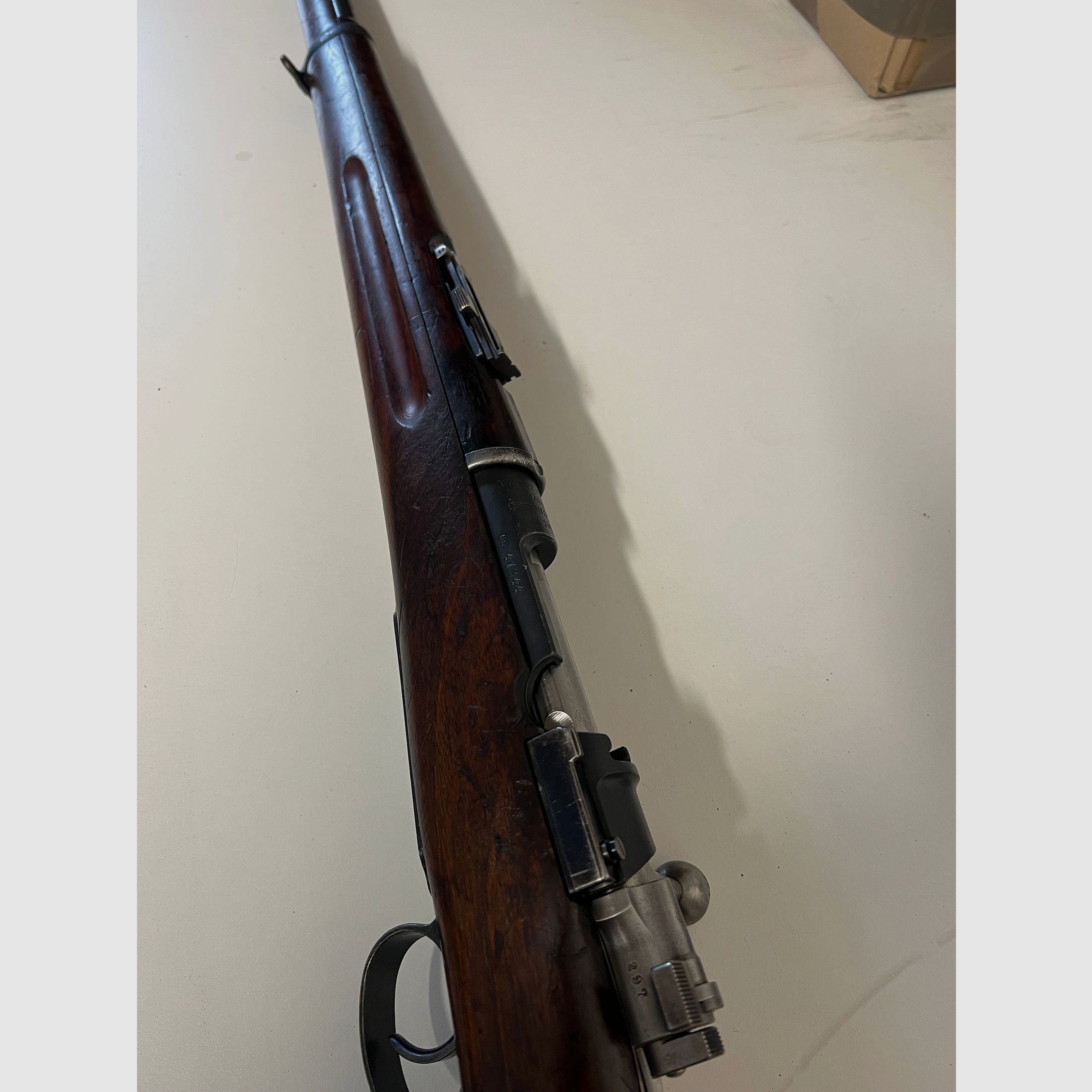 Mauser Oberndorf 1900 M96