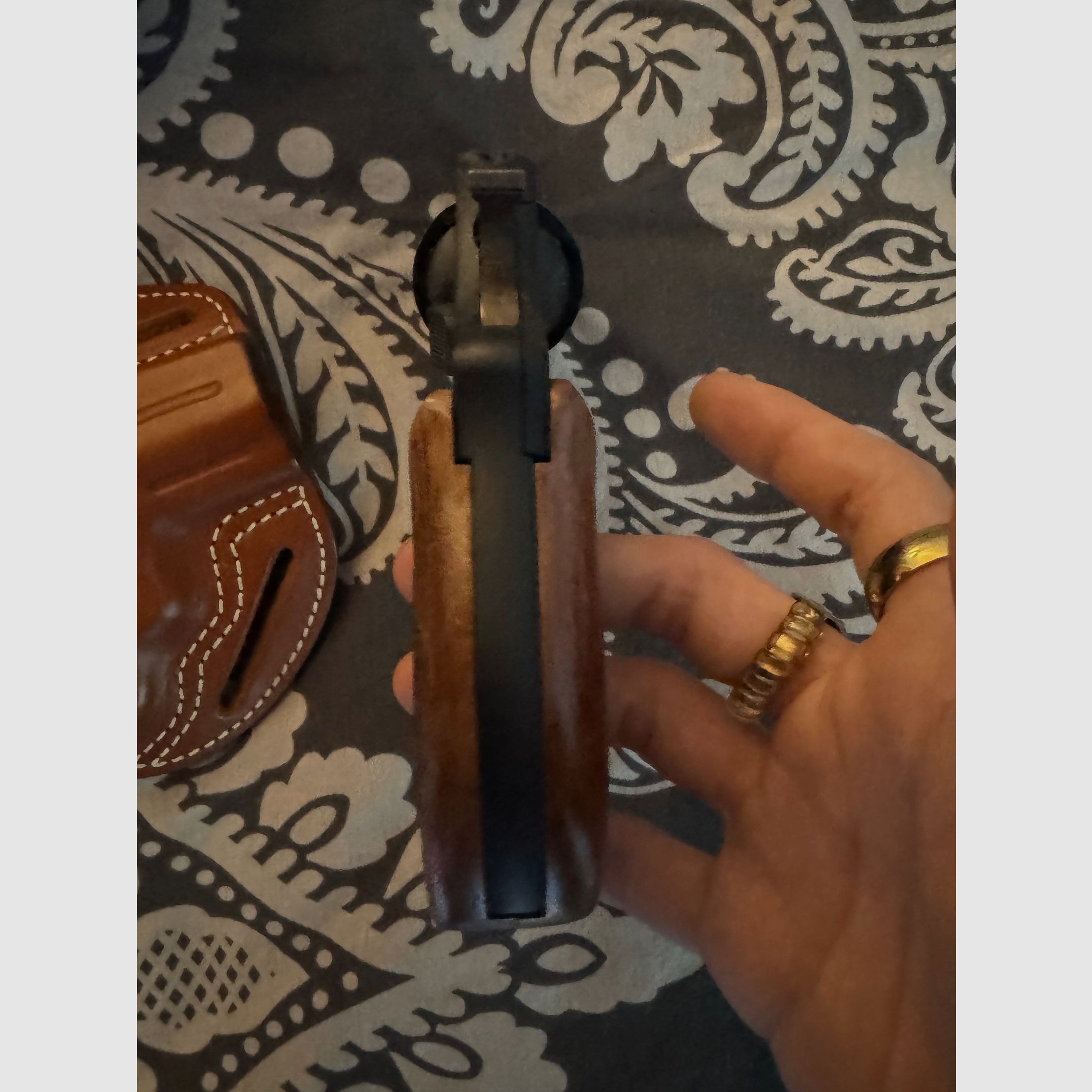 Arminius HW 88 Super Airwaight Like New + Holster Accessories