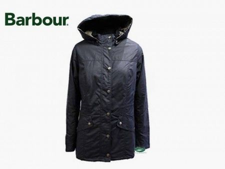 BARBOUR Giacca Kinross donna blu