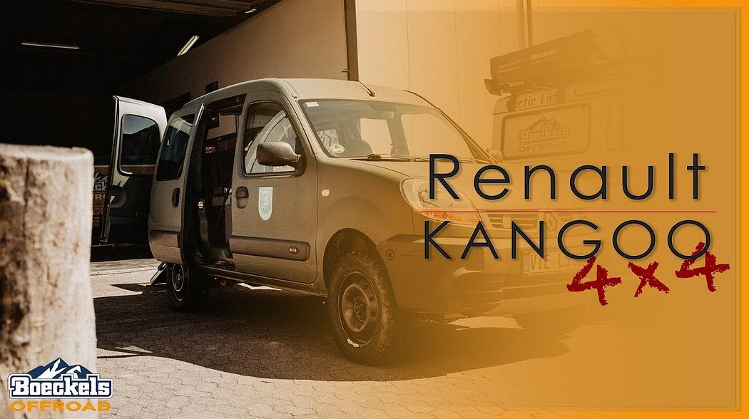 Renault Kangoo 4x4 | Jagdfahrzeug | BoeckelsOffroad