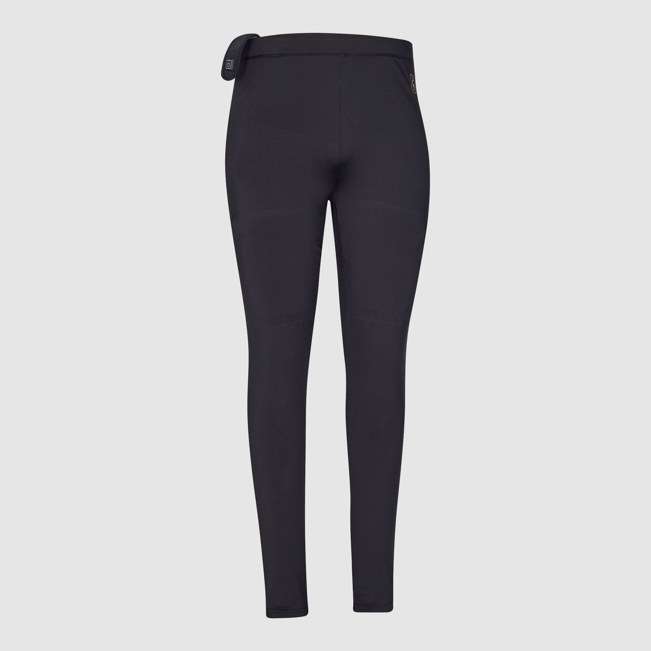 Heat Pantalones Largos Térmicos - Negro - Tamaño: XL