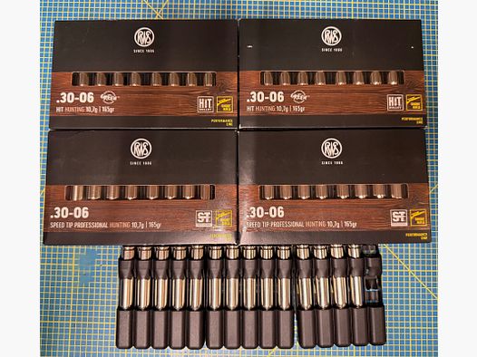 RWS Munition 30.06 Springfield