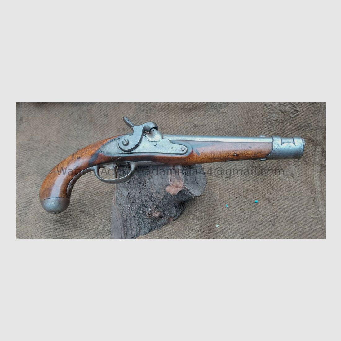 Militär Perkussionspistole Vorderlader Pistole