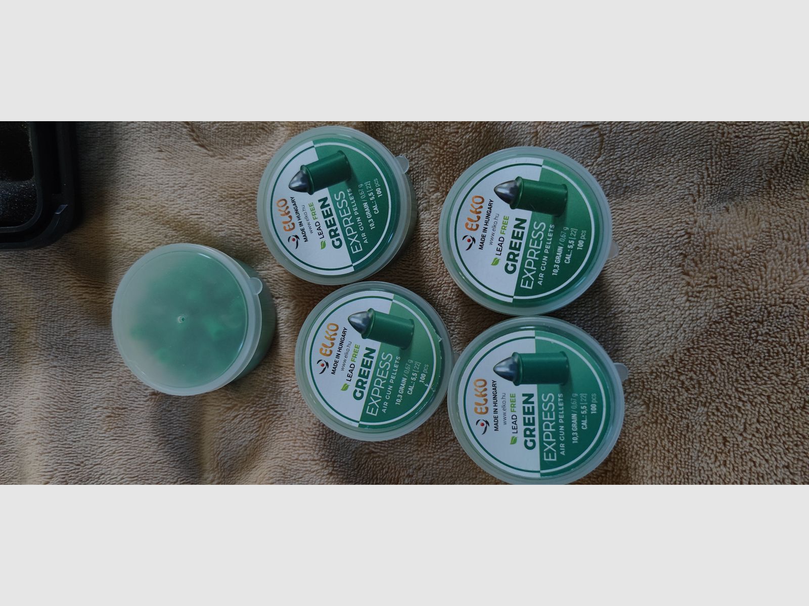 Weihrauch HW 45 calibre 22 (5,5 diabolo)