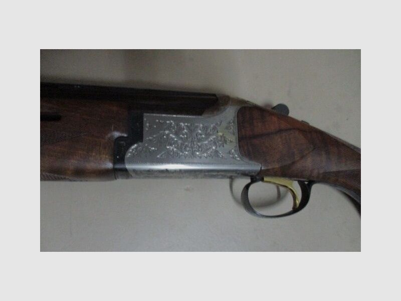 Bockdoppelflinte Miroku mit selektivem Einabzug 12/70 mit Ejektor
