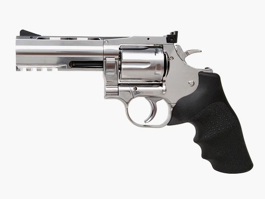 Dan Wesson 715 4" .177 Silver 4.5mm - Air Pressure Co2