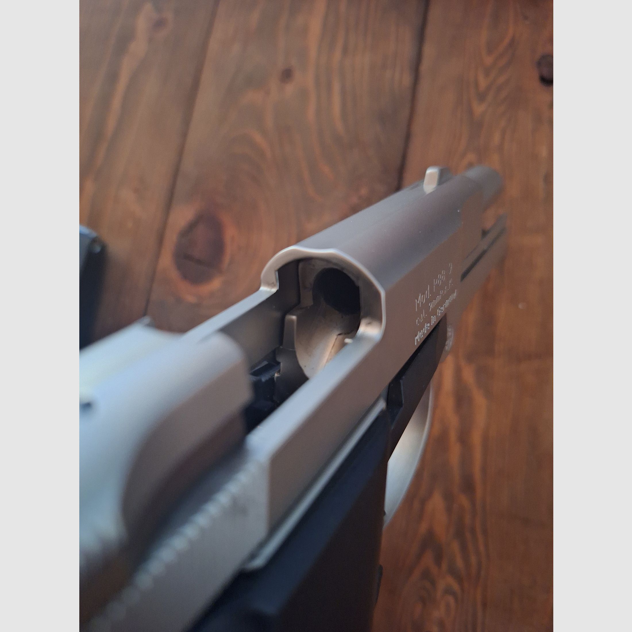 Walther P88 - 9 mm - PTB