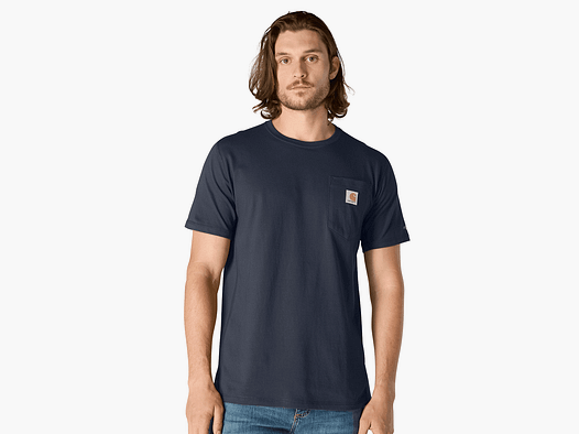Carhartt Force™ T-Shirt Relaxed Uomo Blu Navy 2XL