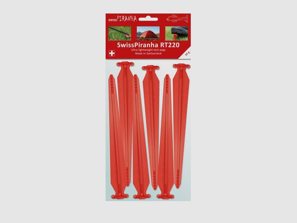 SwissPiranha Peg RT220 (Set mit 6Stk.)