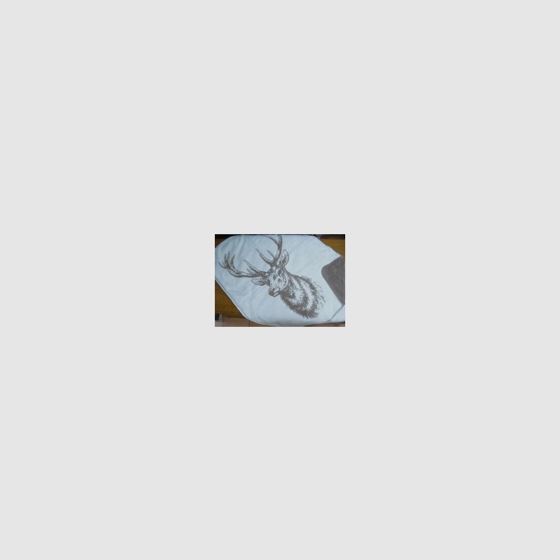 Werthe Decke Jacquard Mod.Hirsch