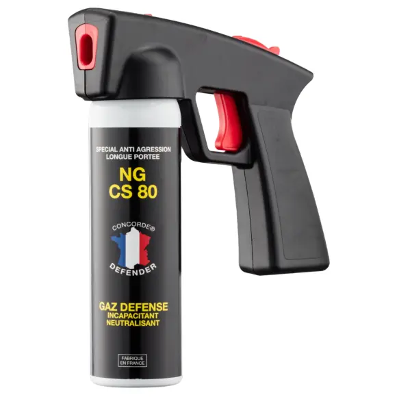 Aérosol Concorde Defender Gaz CS 100 ML Nouvelle Génération