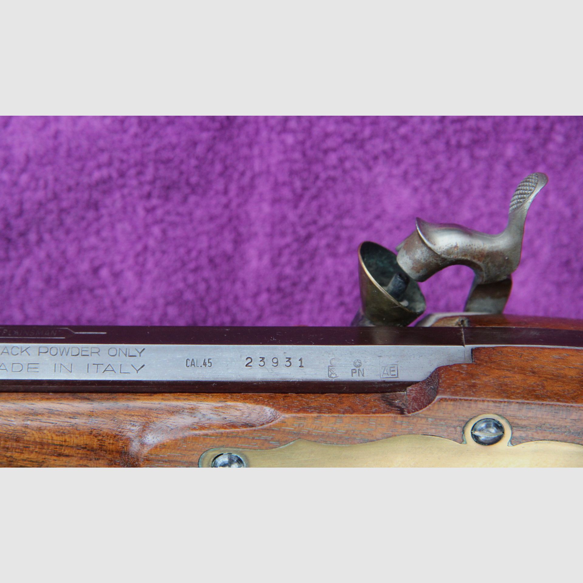 Plainsman Rifle Cal. 45 Pedersoli muzzleloader