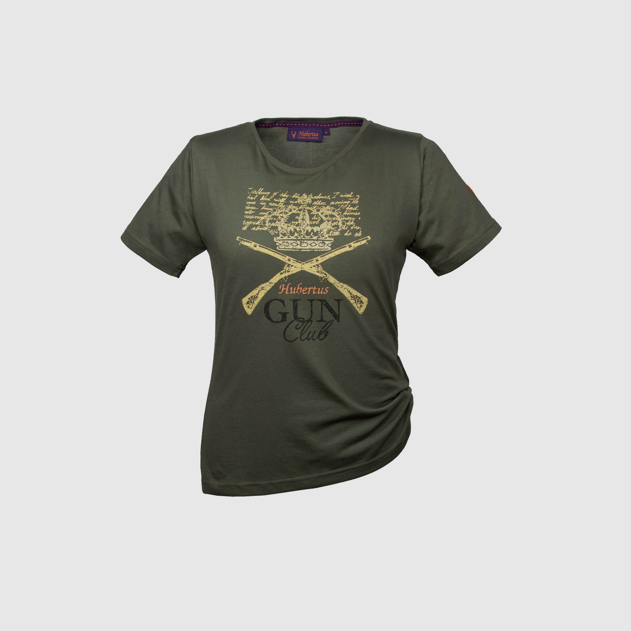 T-Shirt Gun Club - Ladies Fashion